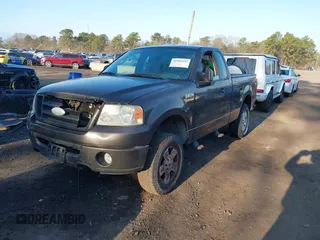 2006 Ford F-150 XL with VIN 1FTRF14W86NA10992, listed as a IAAI auction lot 41901692 with 167,300 mi miles. Bid and sale history available at carsss.com. Image 2.