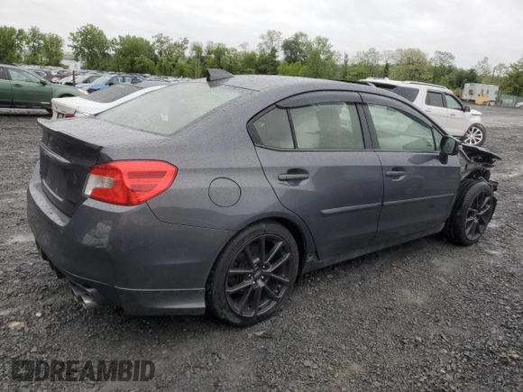 2020 Subaru WRX Limited with VIN JF1VA1J62L9825488, listed as a Copart auction lot 57016315 with 110,241 mi miles and Salvage title. Bid and sale history available at DreamBid. Image 3.