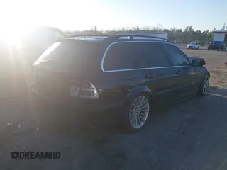 2004 BMW 3 Series 325i with VIN WBAEN33454PC12753, listed as a IAAI auction lot 41865942 with 1 mi miles. Bid and sale history available at carsss.com. Image 4.