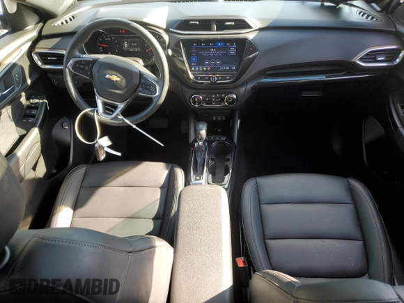 2022 Chevrolet TrailBlazer ACTIV with VIN KL79MVSL4NB074661, listed as a Copart auction lot 87521405 with 45,969 mi miles and Salvage Title. Bid and sale history available at carsss.com. Image 8.