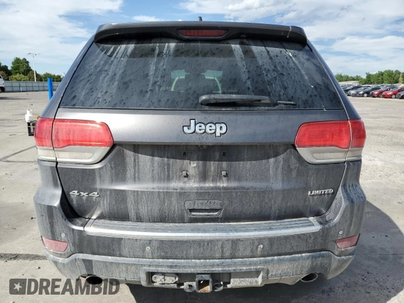2014 Jeep Grand Cherokee Limited with VIN 1C4RJFBG3EC416664, listed as a Copart auction lot 63080605 with 151,312 mi miles and Clean title. Bid and sale history available at DreamBid. Image 6.