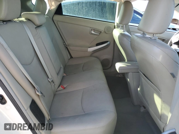 2011 Toyota Prius I with VIN JTDKN3DU1B1425345, listed as a Copart auction lot 46463815 with 171,259 mi miles and Salvage Title. Bid and sale history available at carsss.com. Image 11.