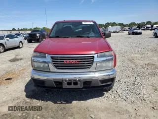 2006 GMC Canyon SLE2 with VIN 1GTDS136268120121, listed as a Copart auction lot 50654135 with 163,112 mi miles and Salvage Title. Bid and sale history available at carsss.com. Image 5.