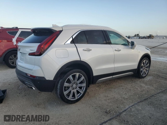 2019 Cadillac XT4 FWD Premium Luxury with VIN 1GYFZCR48KF206877, listed as a Copart auction lot 78760424 with Not Provided miles and Non Repairable. Bid and sale history available at DreamBid. Image 3.
