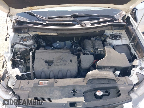 2018 Mitsubishi Outlander ES with VIN JA4AZ3A38JZ034988, listed as a IAAI auction lot 42474272 with 95,066 mi miles and . Bid and sale history available at DreamBid. Image 10.