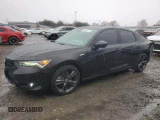 2025 Acura Integra Technology z VIN 19UDE4H65SA001582, wystawiony jako Copart lot #84653024 z przebiegiem 3 216 mil mil oraz Szkoda całkowita • Salvage title. Historia ofert i sprzedaży dostępna na DreamBid. Obrazek 1.