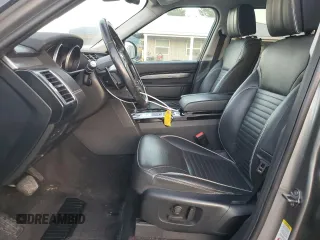 2017 Land Rover Discovery First Edition with VIN SALRTBBV8HA016027, listed as a Copart auction lot 83689894 with 91,000 mi miles and Salvage Title. Bid and sale history available at carsss.com. Image 7.