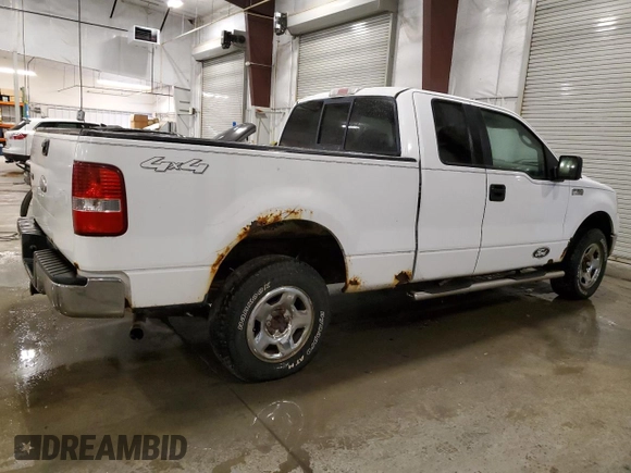 2005 Ford F-150 XLT with VIN 1FTPX14565NA13965, listed as a Copart auction lot 59012165 with 190,684 mi miles and Clean title. Bid and sale history available at DreamBid. Image 3.