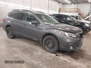 2019 Subaru Outback Limited z VIN 4S4BSANC7K3212743, wystawiony jako IAAI lot #41971271 z przebiegiem 118 498 mil mil oraz . Historia ofert i sprzedaży dostępna na DreamBid. Obrazek 1.