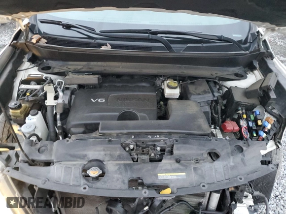 2018 Nissan Pathfinder Platinum with VIN 5N1DR2MMXJC616722, listed as a Copart auction lot 79329804 with 106,343 mi miles and Salvage title. Bid and sale history available at DreamBid. Image 12.