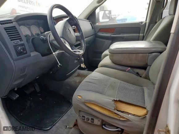 2006 Dodge Ram 3500 SLT with VIN 3D7ML48C56G172775, listed as a Copart auction lot 50087985 with 363,008 mi miles and Salvage Title. Bid and sale history available at carsss.com. Image 7.