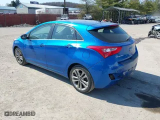 2017 Hyundai Elantra GT with VIN KMHD35LH1HU363365, listed as a IAAI auction lot 41768821 with 80,803 mi miles. Bid and sale history available at carsss.com. Image 3.