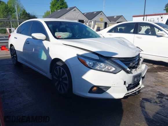 2018 Nissan Altima SR with VIN 1N4AL3AP0JC206823, listed as a IAAI auction lot 42024030 with 119,647 mi miles and . Bid and sale history available at carsss.com. Image 1.