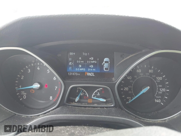 2017 Ford Focus SE with VIN 1FADP3F26HL219150, listed as a IAAI auction lot 42605506 with 131,470 mi miles and . Bid and sale history available at DreamBid. Image 7.