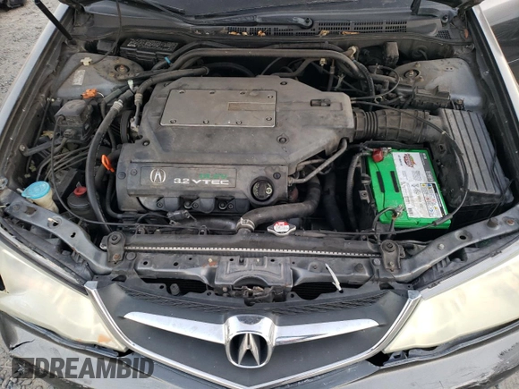 2002 Acura TL w/Navigation with VIN 19UUA56782A048974, listed as a Copart auction lot 71557644 with 124,848 mi miles and Salvage Title. Bid and sale history available at carsss.com. Image 11.