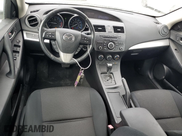 2013 Mazda 3 i Touring with VIN JM1BL1L79D1831916, listed as a Copart auction lot 52648425 with 131,661 mi miles and Salvage Title. Bid and sale history available at DreamBid. Image 8.