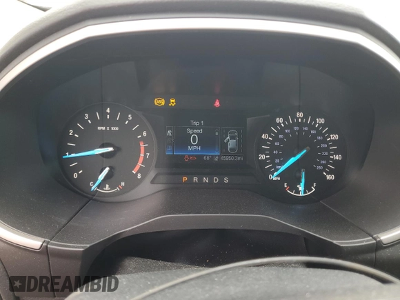 2019 Ford Edge SEL with VIN 2FMPK3J94KBC58476, listed as a Copart auction lot 52316865 with 45,950 mi miles and Clean Title. Bid and sale history available at carsss.com. Image 9.