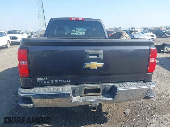 2015 Chevrolet Silverado 1500 LS with VIN 1GCRCPEC3FZ211837, listed as a IAAI auction lot 41986424 with 107,740 mi miles and . Bid and sale history available at DreamBid. Image 16.