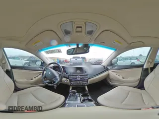 2015 Kia Cadenza Premium with VIN KNALN4D78F5168684, listed as a Copart auction lot 45050375 with 94,883 mi miles and Salvage Title. Bid and sale history available at carsss.com. Image 14.