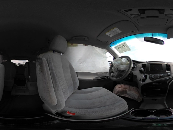 2011 Toyota Sienna LE AAS with VIN 5TDKK3DCXBS156328, listed as a IAAI auction lot 42721542 with 153,286 mi miles and . Bid and sale history available at DreamBid. Image 18.