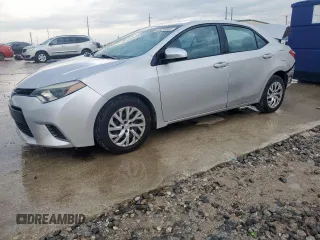 2016 Toyota Corolla L z VIN 5YFBURHE9GP562190, wystawiony jako Copart lot #55220665 z przebiegiem 190 093 mil mil oraz Szkoda całkowita • Salvage title. Historia ofert i sprzedaży dostępna na DreamBid. Obrazek 1.