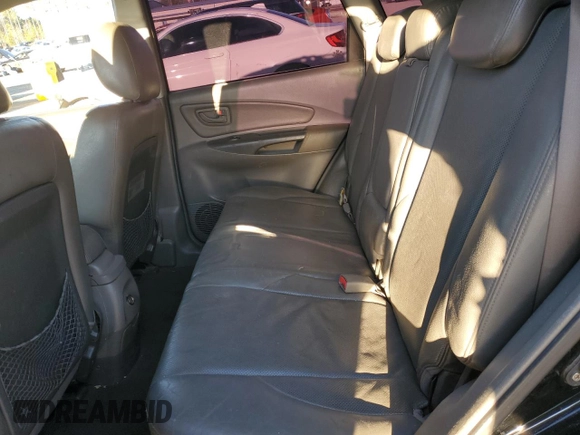 2007 Hyundai Tucson SE with VIN KM8JN12D07U637321, listed as a Copart auction lot 42730925 with 293,617 mi miles and Salvage Title. Bid and sale history available at carsss.com. Image 10.
