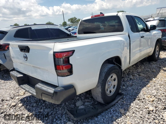 2023 Nissan Frontier S with VIN 1N6ED1CL5PN660874, listed as a Copart auction lot 64423685 with 36,435 mi miles and Clean title. Bid and sale history available at DreamBid. Image 3.