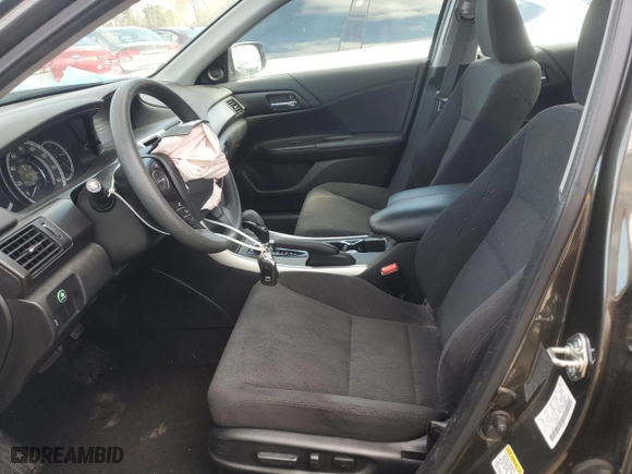 2014 Honda Accord Sedan EX with VIN 1HGCR2F73EA209321, listed as a Copart auction lot 50663965 with 77,523 mi miles and Salvage Title. Bid and sale history available at carsss.com. Image 7.