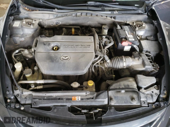 2012 Mazda 6 i Touring Plus with VIN 1YVHZ8EH2C5M32001, listed as a Copart auction lot 41699485 with 137,409 mi miles and Non Repairable. Bid and sale history available at carsss.com. Image 11.