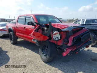 2019 Toyota Tacoma SR z VIN 3TMCZ5AN9KM198278, wystawiony jako IAAI lot #41460038 z przebiegiem 95 155 mil mil oraz . Historia ofert i sprzedaży dostępna na DreamBid. Obrazek 1.