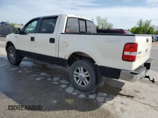 2007 Ford F-150 XLT with VIN 1FTPW14V37FB84236, listed as a Copart auction lot 54971705 with 255,619 mi miles and Clean Title. Bid and sale history available at DreamBid. Image 2.