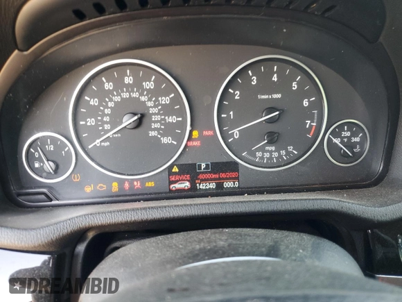 2017 BMW X3 xDrive28i with VIN 5UXWX9C30H0W77172, listed as a Copart auction lot 47503835 with 142,340 mi miles and Clean Title. Bid and sale history available at DreamBid. Image 9.