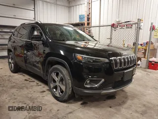 2019 Jeep Cherokee Limited z VIN 1C4PJMDX3KD447038, wystawiony jako IAAI lot #41747974 z przebiegiem 76 015 mil mil oraz . Historia ofert i sprzedaży dostępna na DreamBid. Obrazek 1.