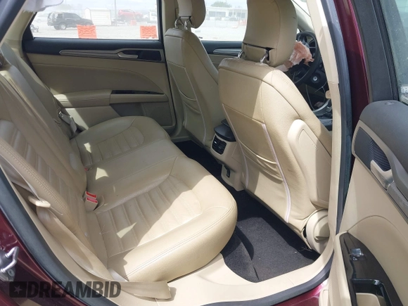 2013 Ford Fusion SE with VIN 3FA6P0H79DR211829, listed as a IAAI auction lot 41843302 with 87,913 mi miles. Bid and sale history available at carsss.com. Image 8.
