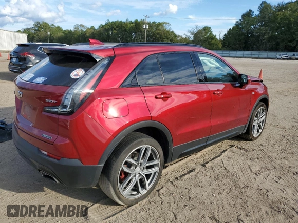 2021 Cadillac XT4 FWD Sport with VIN 1GYFZER49MF055918, listed as a Copart auction lot 69907613 with 36,138 mi miles and . Bid and sale history available at DreamBid. Image 3.
