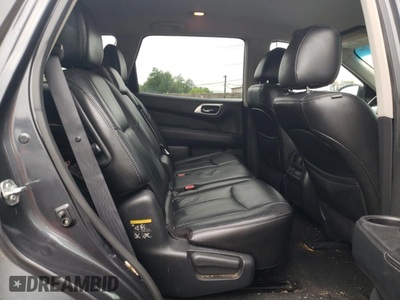 2014 Nissan Pathfinder Platinum with VIN 5N1AR2MM9EC658016, listed as a Copart auction lot 57813665 with 130,304 mi miles and Salvage title. Bid and sale history available at DreamBid. Image 11.