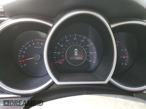 2015 Kia Optima LX with VIN KNAGM4A72F5653315, listed as a Copart auction lot 49783645 with 128,285 mi miles and Clean Title. Bid and sale history available at carsss.com. Image 9.