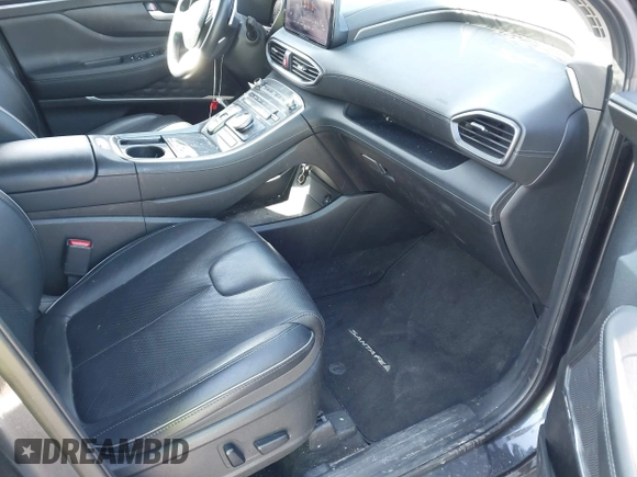 2022 Hyundai Santa Fe SEL with VIN 5NMS3DAJ8NH474669, listed as a IAAI auction lot 41839204 with 51,353 mi miles. Bid and sale history available at carsss.com. Image 5.