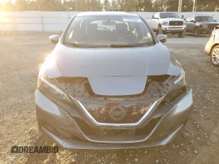 2018 Nissan LEAF SL with VIN 1N4AZ1CP9JC301798, listed as a Copart auction lot 41952895 with 106,970 mi miles and Salvage Title. Bid and sale history available at DreamBid. Image 5.