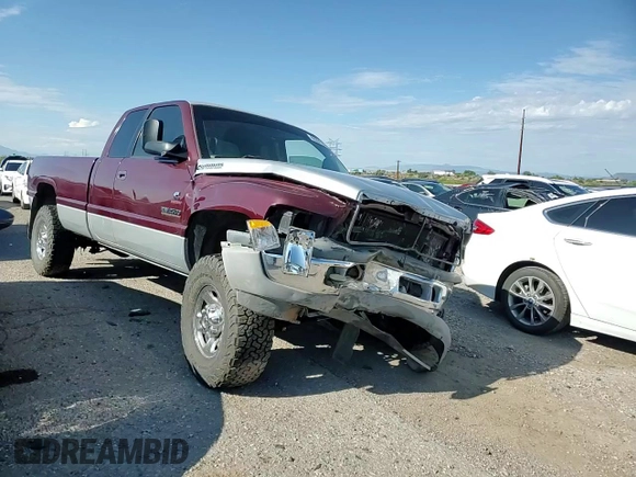 2001 Dodge Ram 2500 with VIN 1B7KF23661J228390, listed as a Copart auction lot 65231164 with 193,455 mi miles and Salvage Title. Bid and sale history available at carsss.com. Image 11.