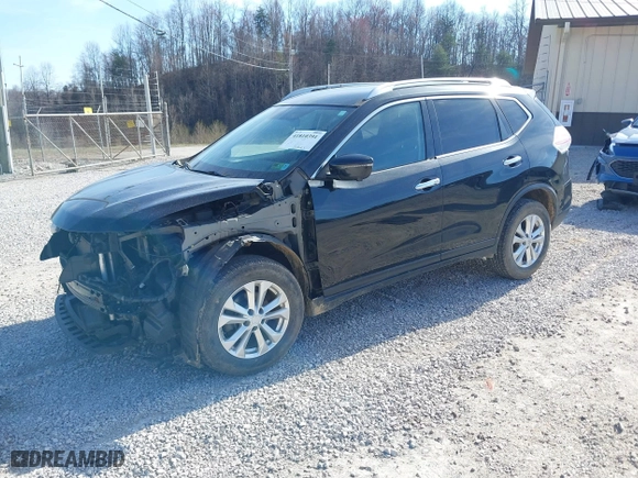 2016 Nissan Rogue S with VIN JN8AT2MV8GW134974, listed as a IAAI auction lot 41810391 with 191,791 mi miles. Bid and sale history available at carsss.com. Image 18.