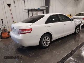 2011 Toyota Camry LE with VIN 4T4BF3EK9BR113624, listed as a IAAI auction lot 41835512 with 99,553 mi miles. Bid and sale history available at carsss.com. Image 4.