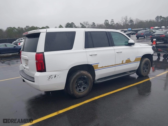 2019 Chevrolet Tahoe Commercial with VIN 1GNLCDEC4KR198330, listed as a IAAI auction lot 41542971 with 94,171 mi miles. Bid and sale history available at carsss.com. Image 4.