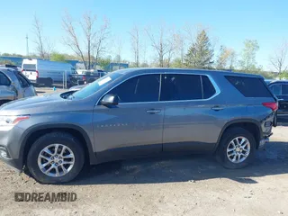 2020 Chevrolet Traverse LS with VIN 1GNEVFKW1LJ141810, listed as a IAAI auction lot 42134752 with 73,513 mi miles and . Bid and sale history available at DreamBid. Image 15.