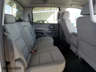 2018 Chevrolet Silverado 1500 Custom with VIN 3GCUKPEC5JG610707, listed as a Copart auction lot 82907764 with 53,917 mi miles and Salvage Title. Bid and sale history available at carsss.com. Image 10.