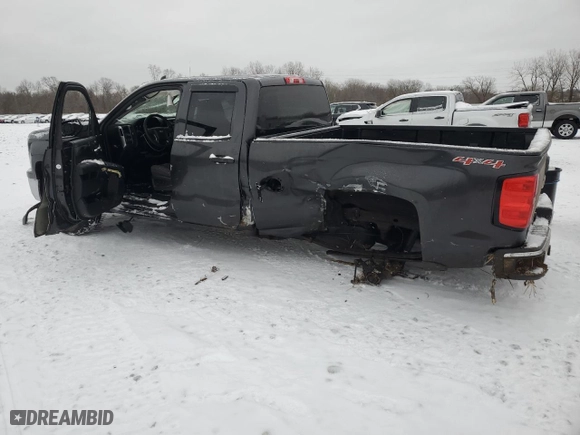 2014 Chevrolet Silverado 1500 LT with VIN 1GCVKREH5EZ286384, listed as a Copart auction lot 87592555 with 105,741 mi miles and Salvage Title. Bid and sale history available at carsss.com. Image 2.