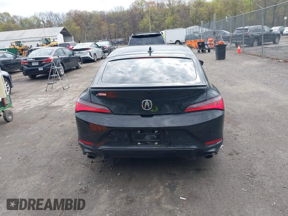 2024 Acura Integra Technology with VIN 19UDE4H65RA019509, listed as a IAAI auction lot 42028355 with Not provided miles and . Bid and sale history available at DreamBid. Image 17.