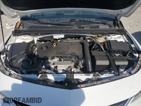 2018 Chevrolet Malibu LS with VIN 1G1ZB5ST1JF255849, listed as a Copart auction lot 50452725 with 76,549 mi miles and Salvage Title. Bid and sale history available at DreamBid. Image 12.