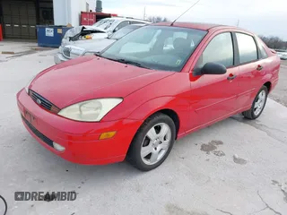 2004 Ford Focus ZTS with VIN 1FAFP38Z64W156191, listed as a IAAI auction lot 41553142 with Not Provided miles and . Bid and sale history available at carsss.com. Image 2.