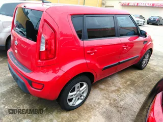 2012 Kia Soul + with VIN KNDJT2A60C7380382, listed as a IAAI auction lot 42201277 with 212,434 mi miles and . Bid and sale history available at DreamBid. Image 4.